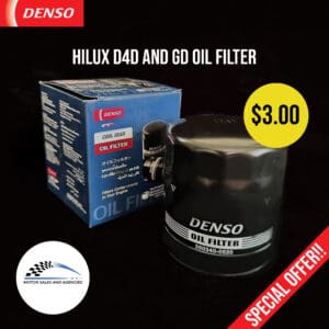 Denso Oil Filter 260340-0520