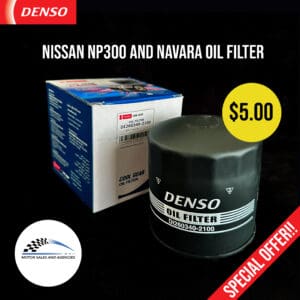 Denso Oil Filter DI260340-2100