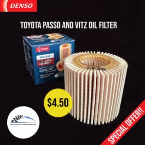 Denso Oil Filter 260340-0580
